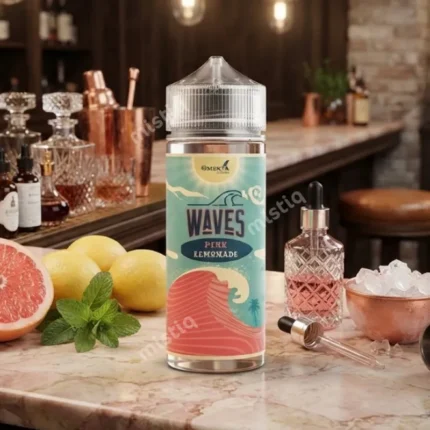 Pink Lemonade – Waves 120ml