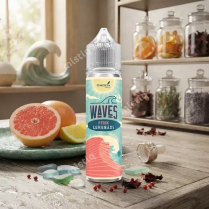Pink Lemonade – Waves 60ml