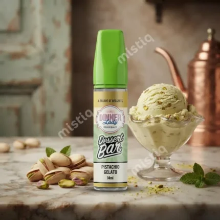 Pistachio Gelato - Dinner Lady 60ml