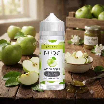 Pure Green Apple – Halo 120ml