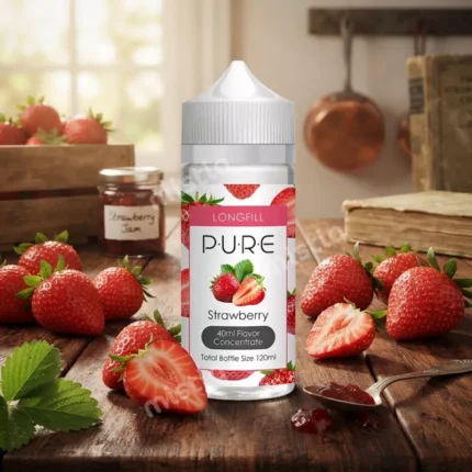 Pure Strawberry – Halo 120ml