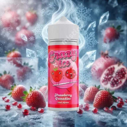 Strawberry Grenadine – Crazy Ice 120ml