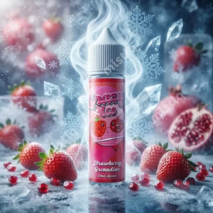 Strawberry Grenadine – Crazy Ice 60ml