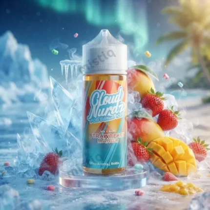 Strawberry Mango – Cloud Nurdz 120ml