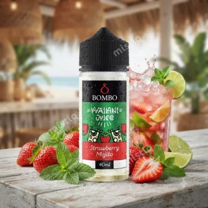 Strawberry Mojito – Bombo 120ml