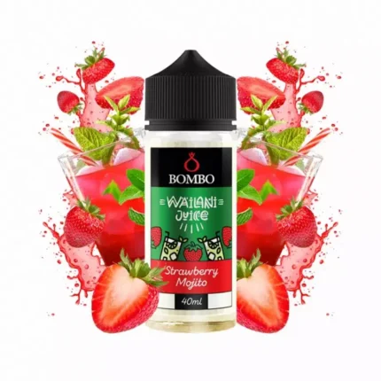 Strawberry Mojito – Bombo 120ml