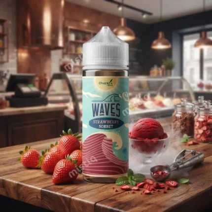 Strawberry Sorbet – Waves 120ml