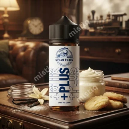 Timekeeper Plus – Steam Train 120ml