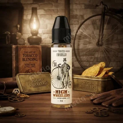 Tobacco Amarillo - High Wheelers 60ml