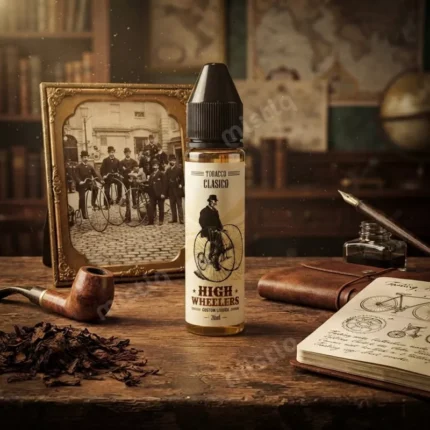 Tobacco Clasico High Wheelers 60ml