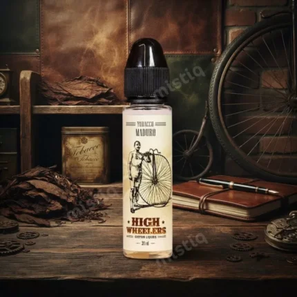 Tobacco Maduro High Wheelers 60ml