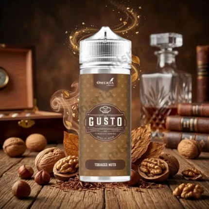 Tobacco Nuts - Gusto 120ml