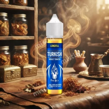 Turkish Tobacco - Halo 60ml