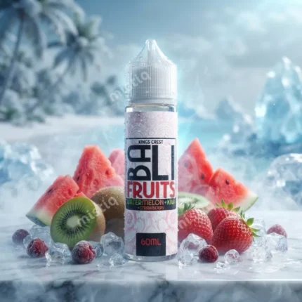 Watermelon Kiwi Strawberry - Kings Crest 60ml