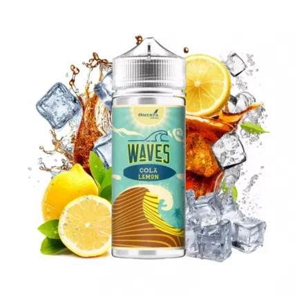 Cola Lemon – Waves 120ml