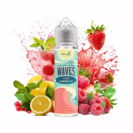 Pink Lemonade – Waves 60ml