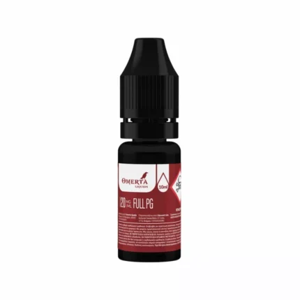 Booster Νικοτίνης - Omerta 20mg – 100% PG – 10ml