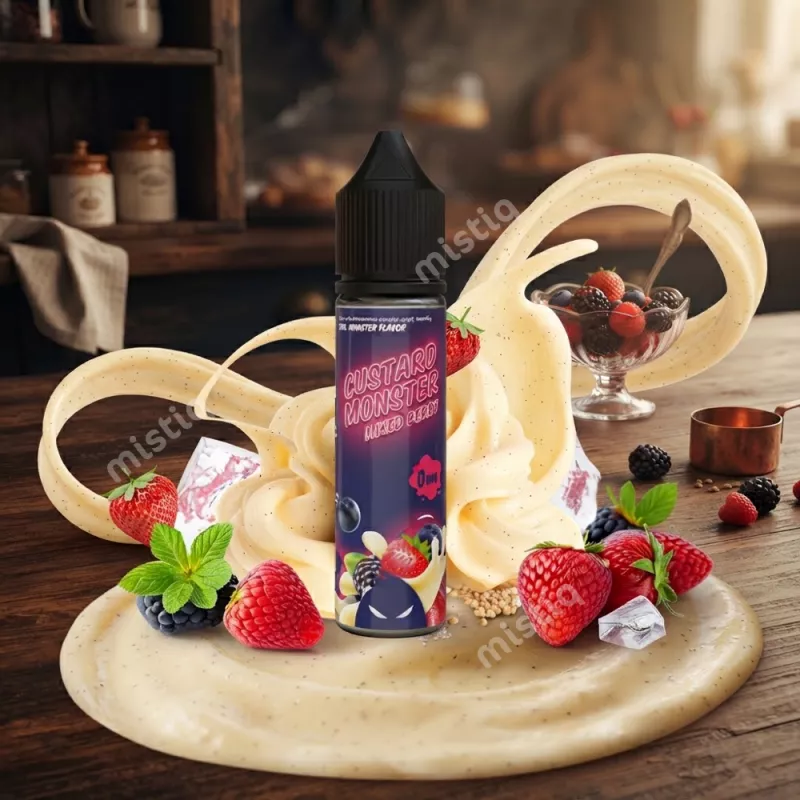 Custard Mixed Berry – Monster Vape 60ml