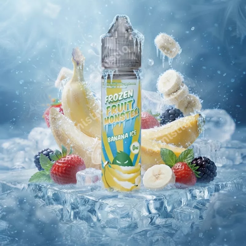Frozen Fruit Banana – Monster Vape 60ml