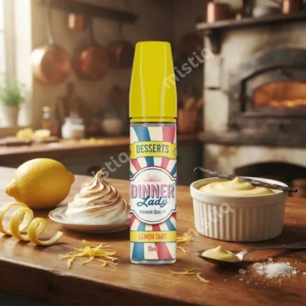 Lemon Tart - Dinner Lady 60ml