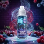 Cranberry Cherry Blueberry Ice - HiQ 120ml