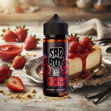 Strawberry Cheesecake - Sadboy 120ml