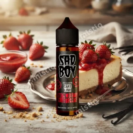 Strawberry Cheesecake - Sadboy 60ml
